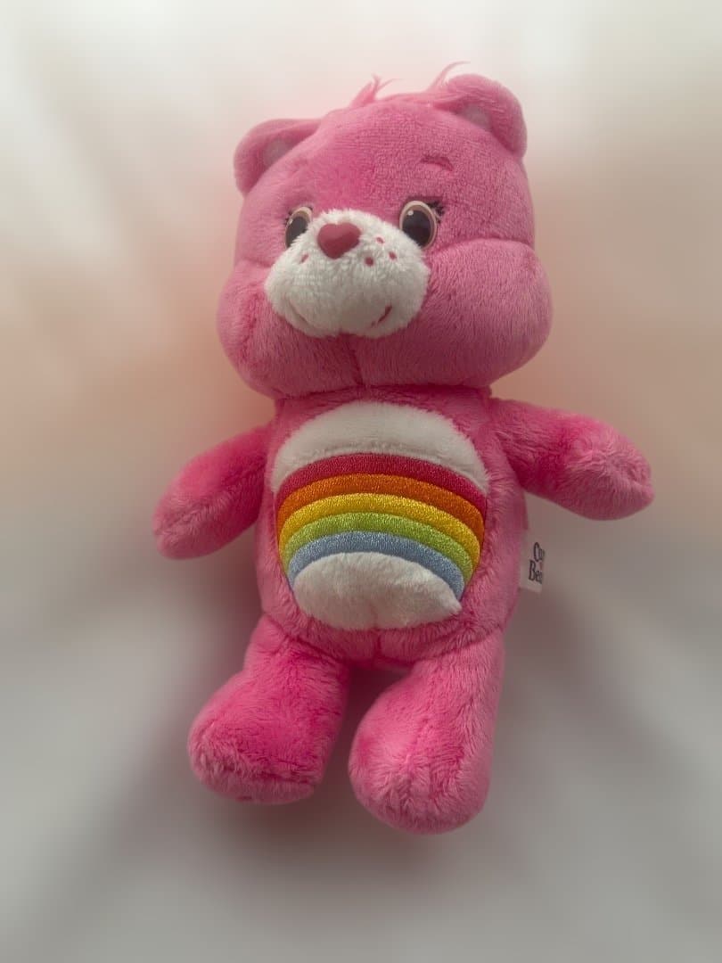 ☆PLAZA Care Bears☆プラザ ピンク ケアベア セット レアカラー