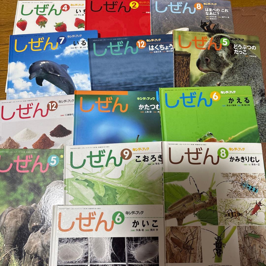 最終値下げ キンダーブックしぜん 37冊