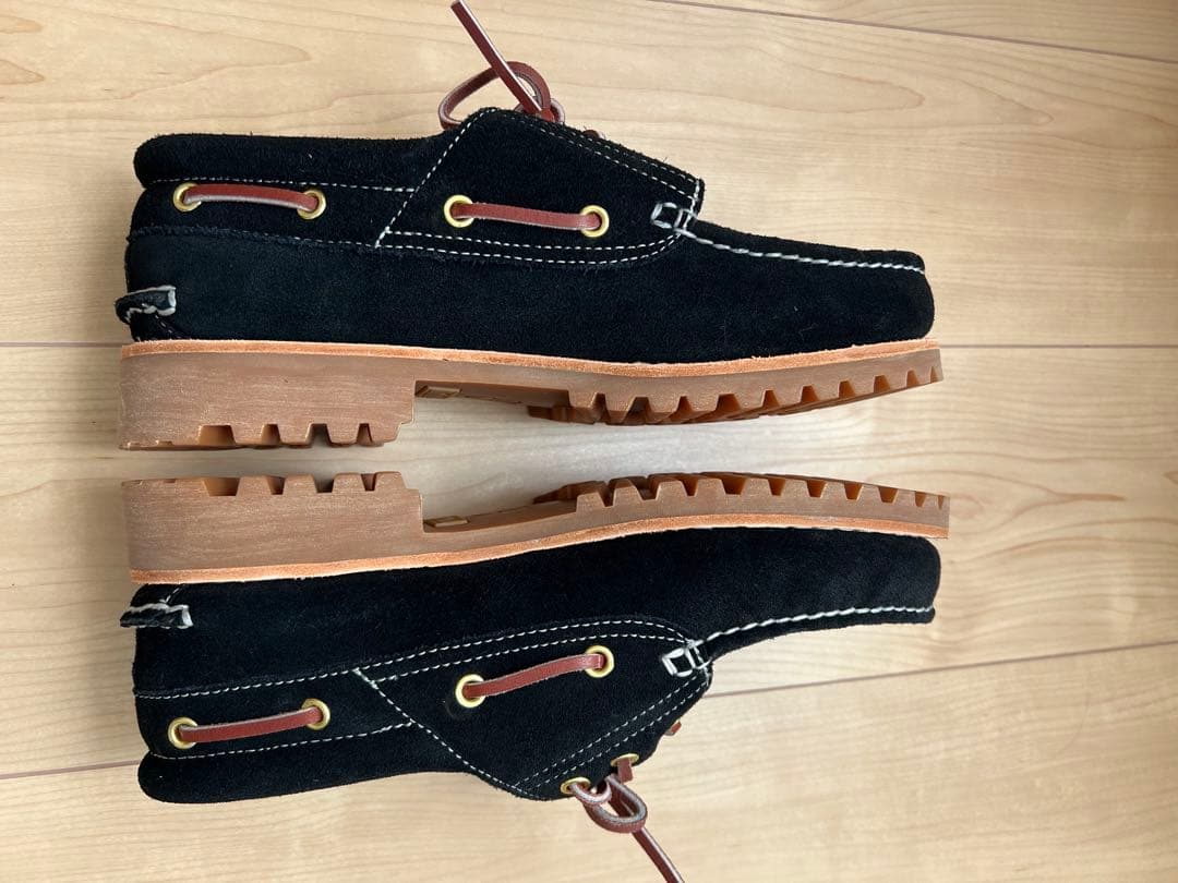 Timberland beauty&youth別注3eyeデッキシューズ