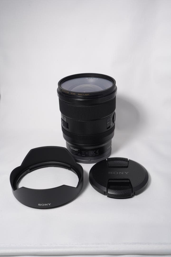 SONY FE 20mm F1.8 G SEL20F18G フィルター2枚付き