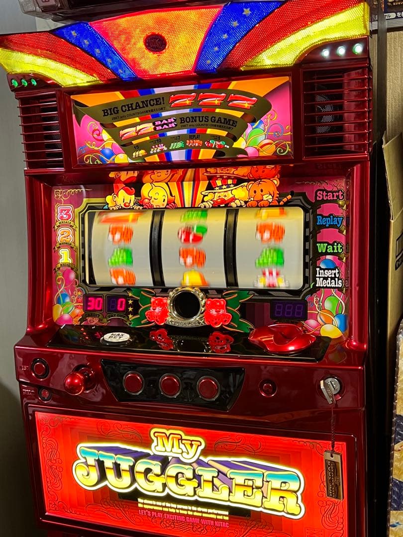 My Juggler 3 Oh〜Myトラッピver My Juggler 3 Oh〜Myトラッピver My Juggler 3 Oh〜Myトラッピver