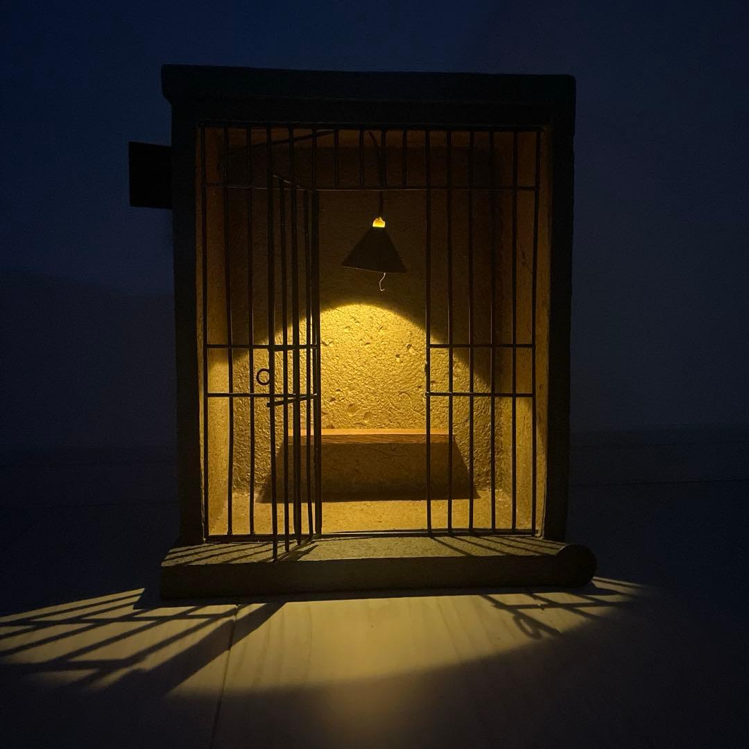 フィギュア用ジオラマ 牢屋