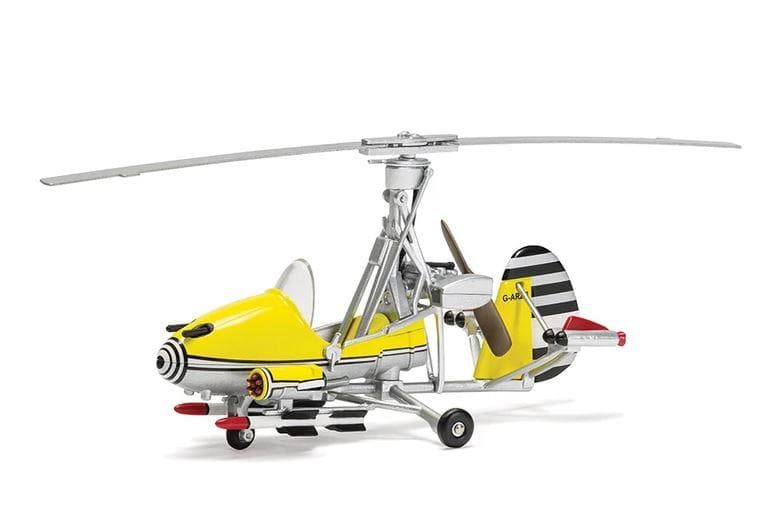 007は二度死ぬ リトルネリー ジャイロコプター モデル Corgi 正規品