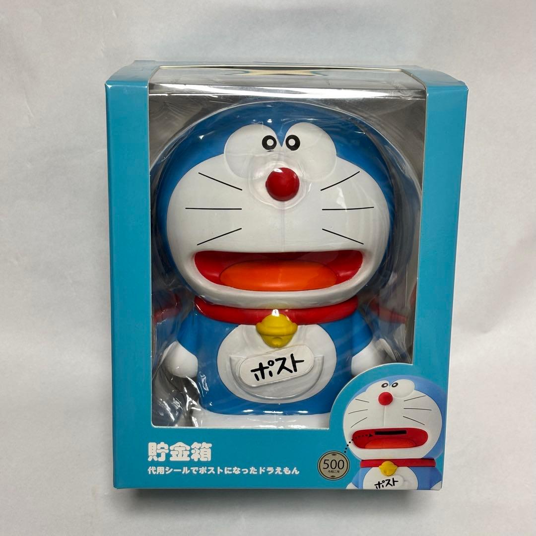 未開封 50周年コレクション 代用シールでポストになったドラえもん