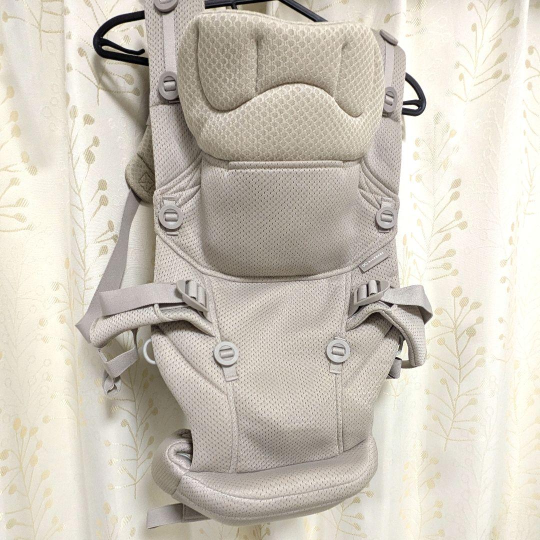 【ソエ】使用3回　エールベベ　ベビーキャリア　03 アッシュベージュ アカチャンホンポ（赤ちゃん本舗）の公式ネット通販 ｜エールベベ