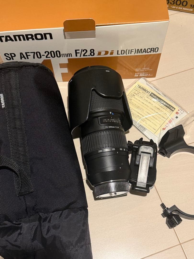 タムロン TAMRON SP AF70-200mm F/2.8 Di Amazon.com : Tamron 70-200mm f/2.8 Di LD AF (IF) SP Macro Lens for