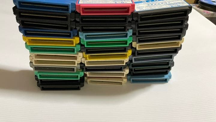 ファミコンソフト カセット 35本セット - メルカリ