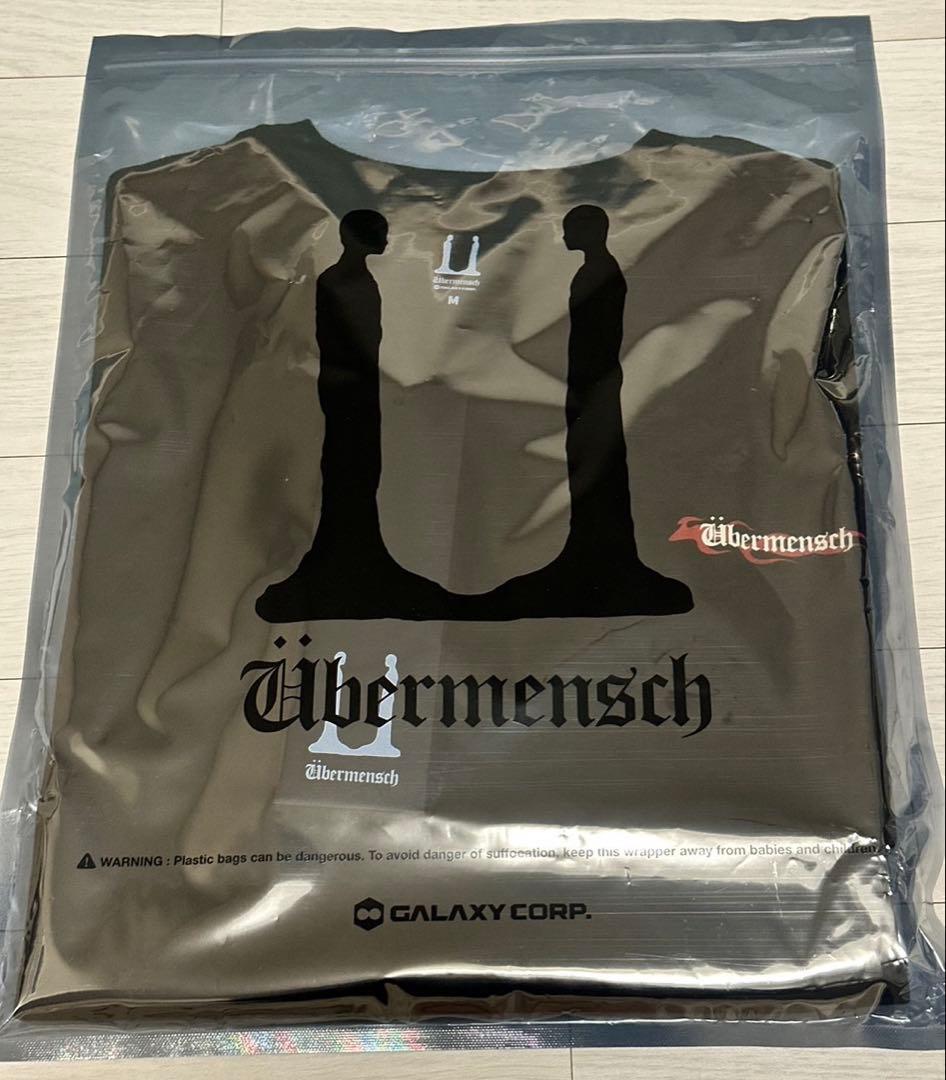 Übermensch G-DRAGON ジヨン 展示会 ロングスリーブ 黒 M - メルカリ