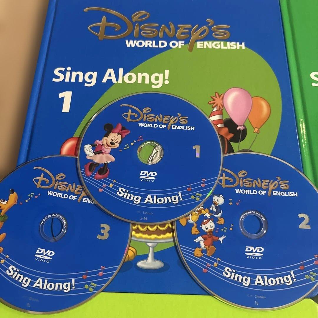ディズニーワールドオブイングリッシュSing Along! セット - メルカリ