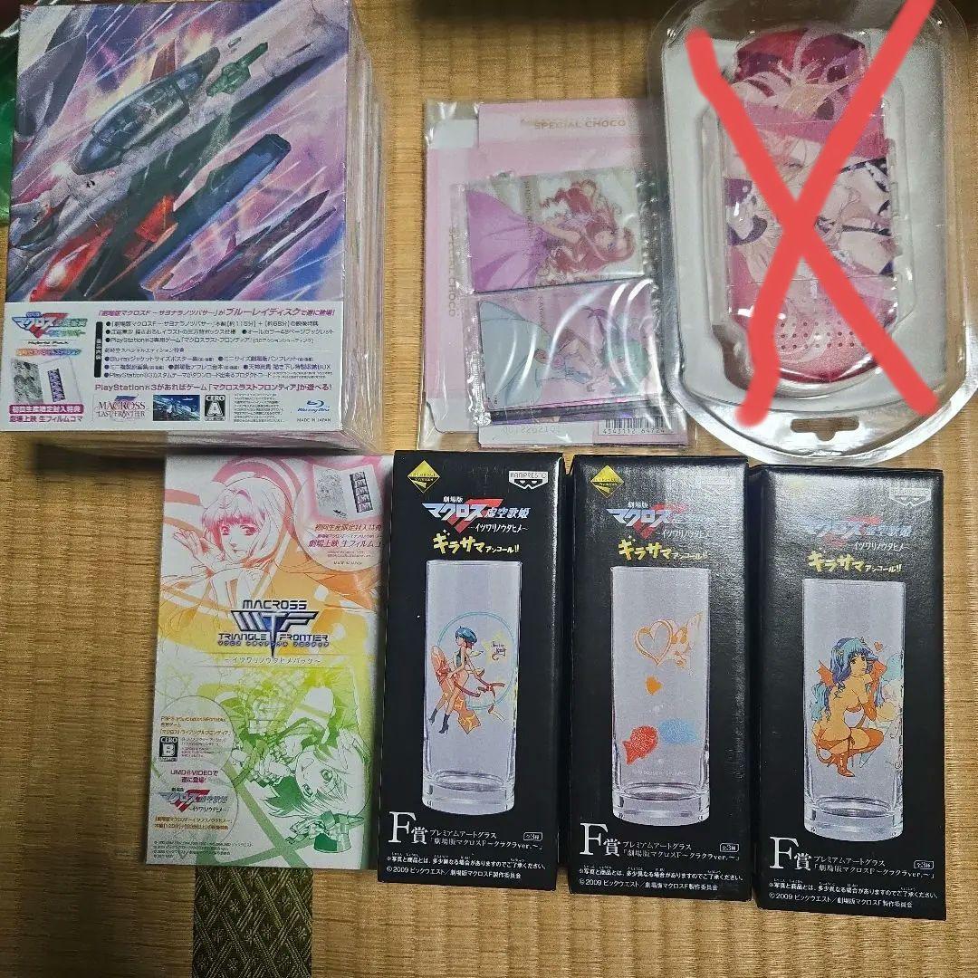 マクロス グッズセット A3Storeで販売していた『マクロスF』『マクロスΔ』グラフアート商品の