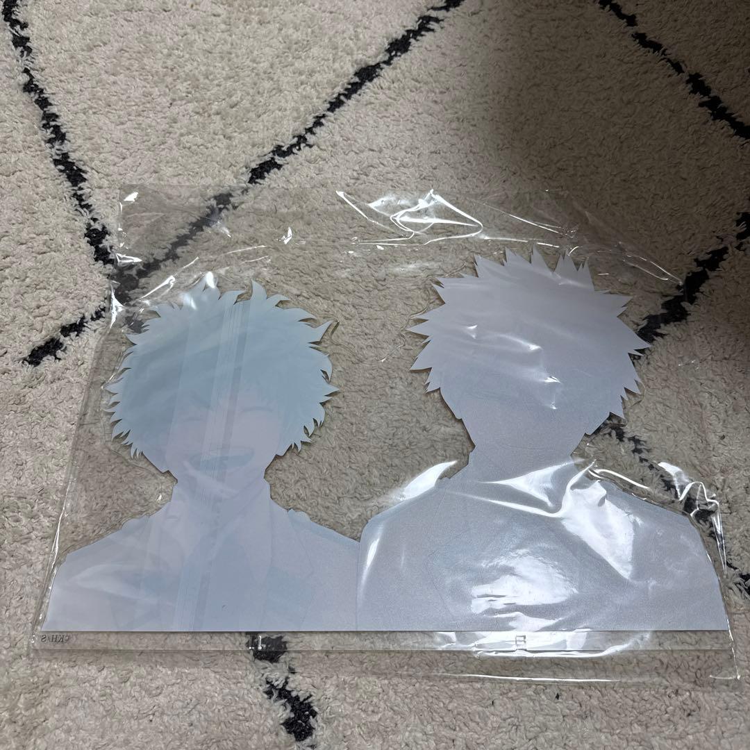 僕のヒーローアカデミア 爆豪勝己 緑谷出久 アクリルgigaフィギュア