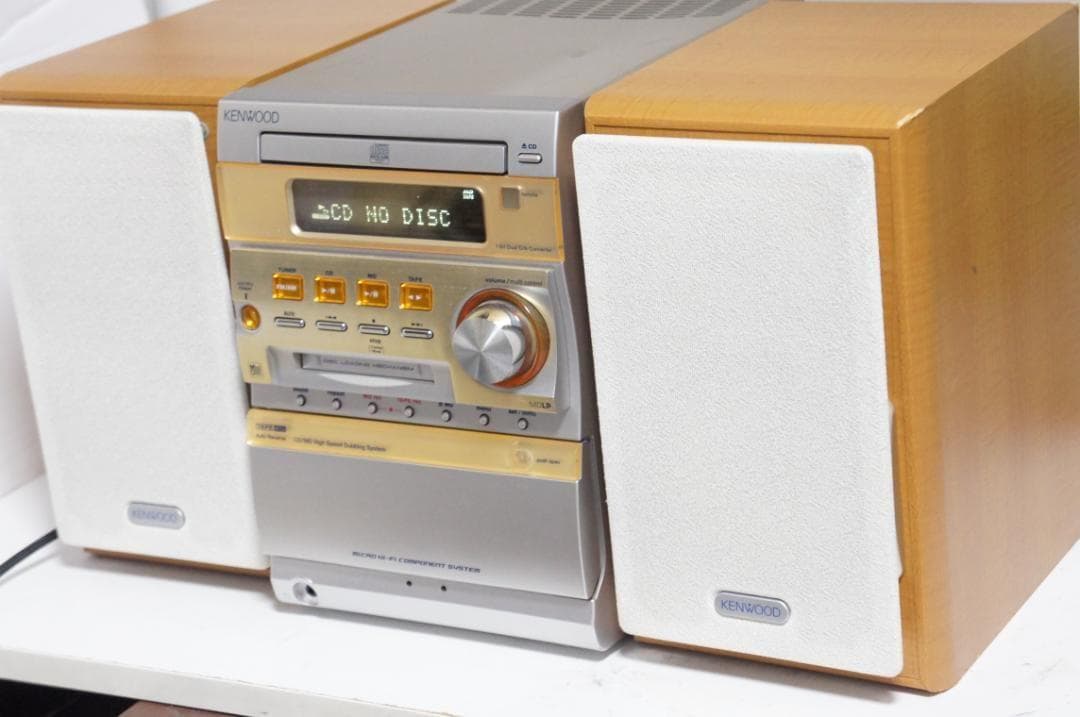 CD→MD/テープダビング☆Kenwood コンポ RXD-SJ3 0215 - メルカリ