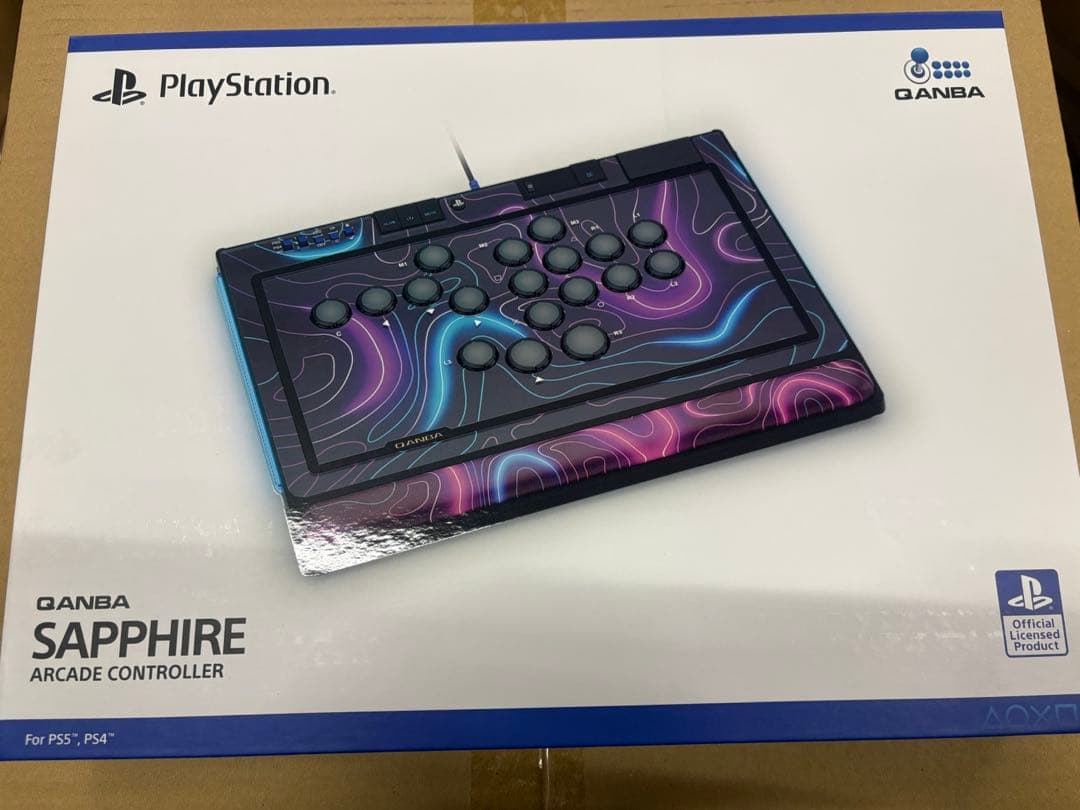 QANBA SAPPHIRE レバーレスコントローラー Qanba Sapphire Arcade Controller | レバーレスコントローラー