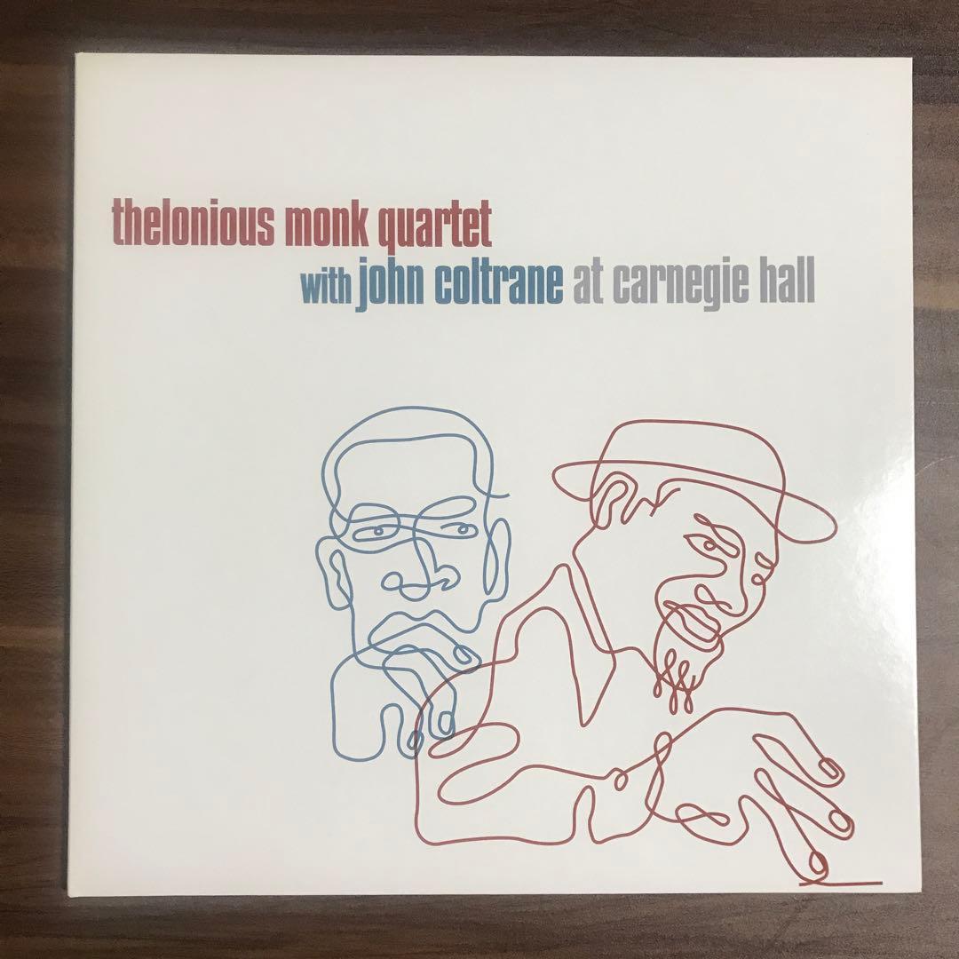 THELONIUS MONK QUARTET 200g LPレコード Thelonious Monk : Thelonious Monk Quartet Plus Two at the