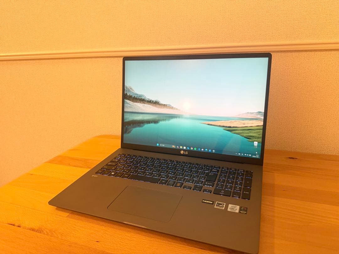 LG Gram シルバー 17Z990-VA74J 1.5TB