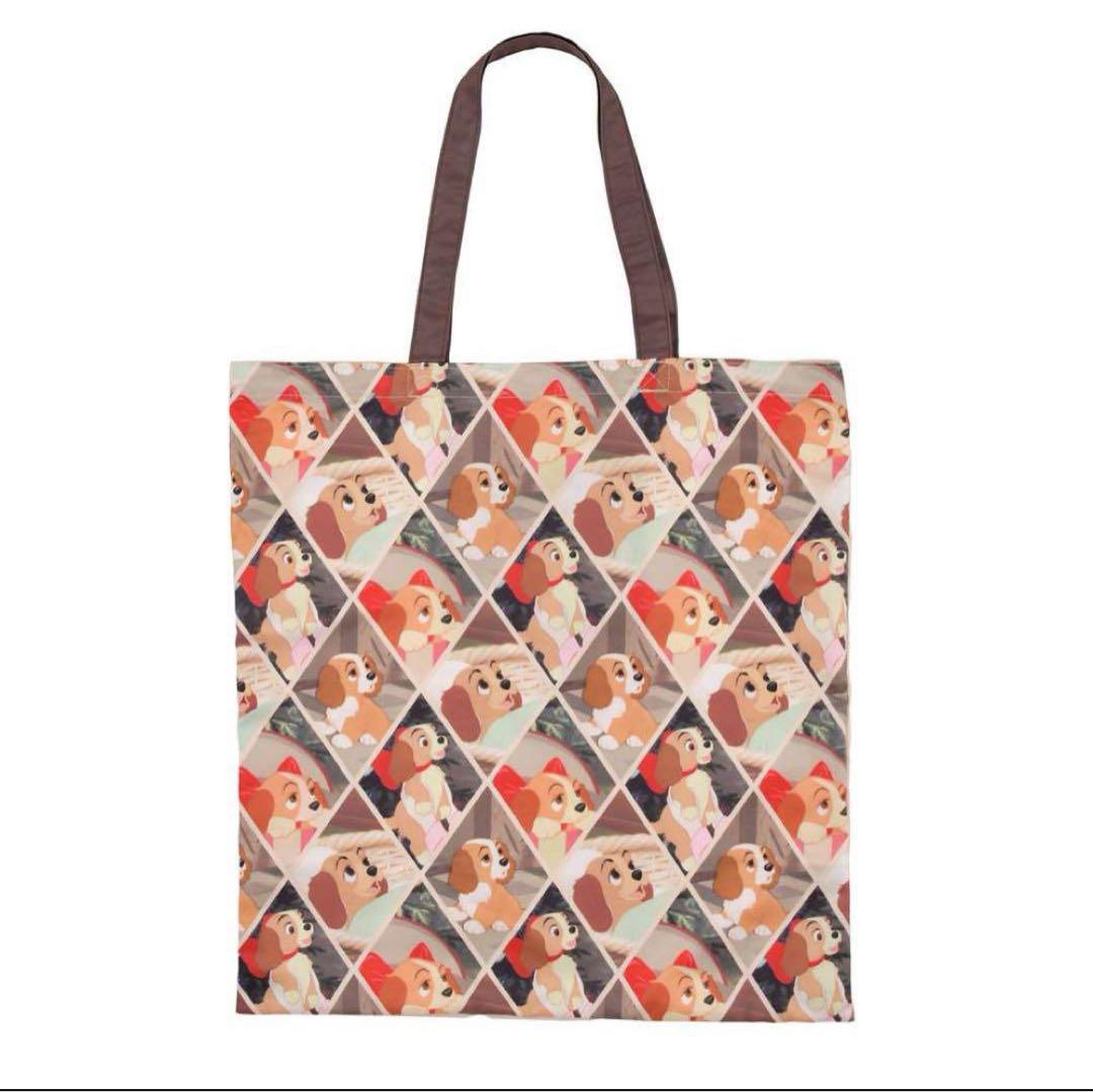 新品 ディズニーストア わんわん物語 レディ ディズニー エコバッグ