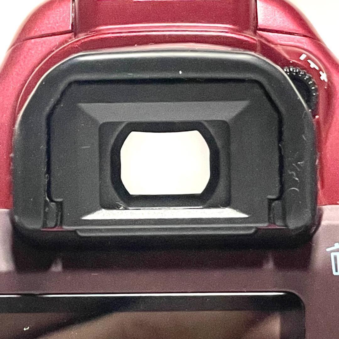 映える赤❣️ Canon EOS Kiss X50 IS II レンズ 初心者◎ - メルカリ