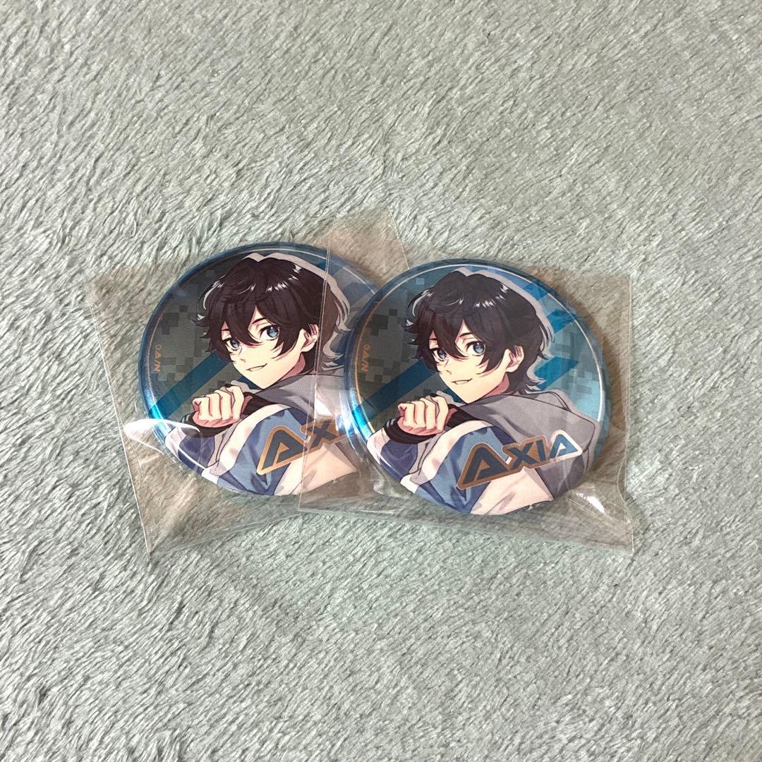 アクシア・クローネ ハーフアニバーサリー 缶バッジ - メルカリ