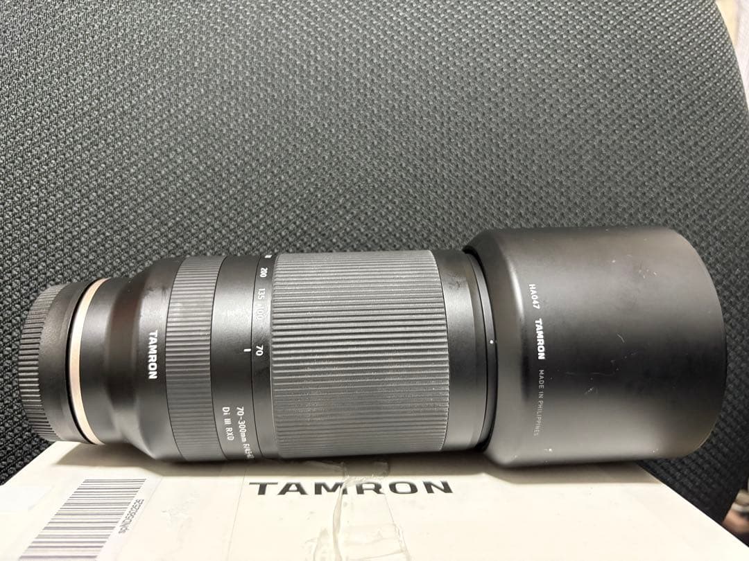 レンズ(ズーム) 70-300mm F/4.5-6.3 Di III RXD Model A047