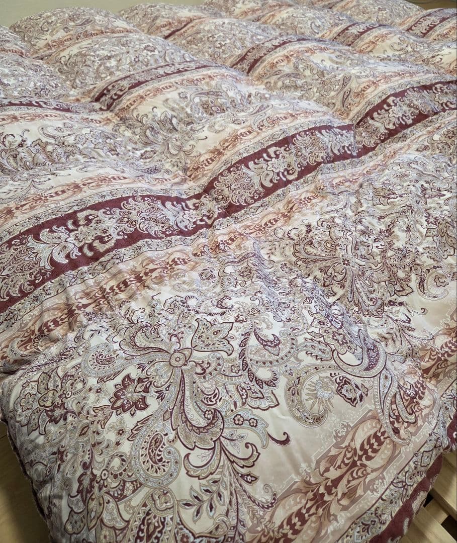 京都西川 atfive 羽毛掛け布団 190×210 ダブル - メルカリ