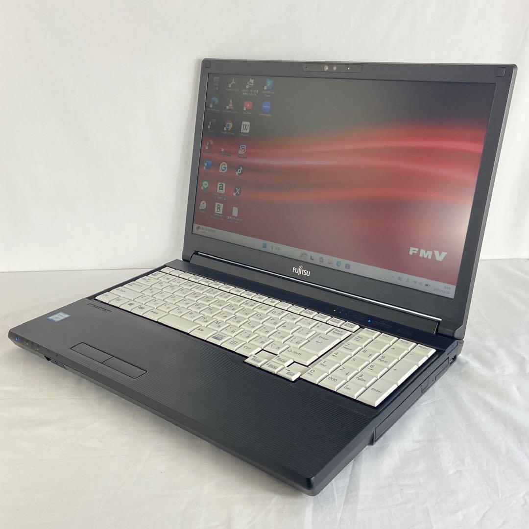 ★メガセール★ 第8世代Corei5 テンキー DVDドライブ 富士通 FK17