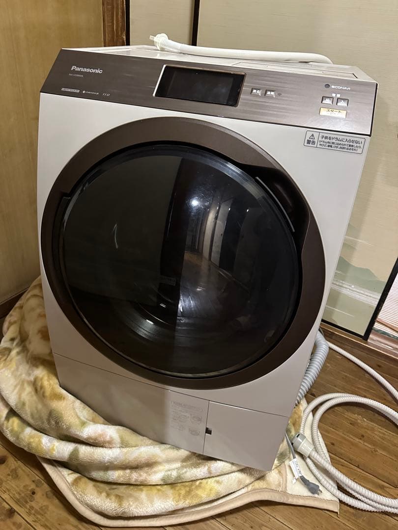 洗濯機 Panasonic NA-VX9900L 概要 ななめドラム洗濯乾燥機 NA-VX9900L | 洗濯機・衣類乾燥機
