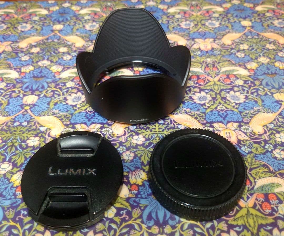 レンズ(ズーム) Panasonic 14-45mm F3.5-5.6(H-FS14045)