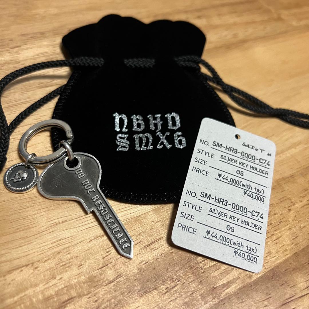 NEIGHBORHOOD× @SAINT MXXXXXX キーチェーン - メルカリ