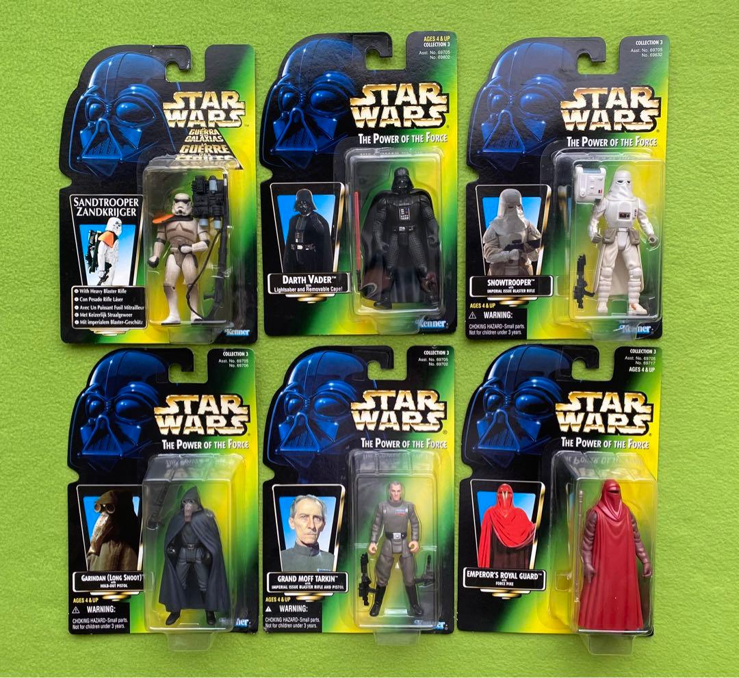 スターウォーズ ベーシックフィギュア 6体セット No.11 - メルカリ