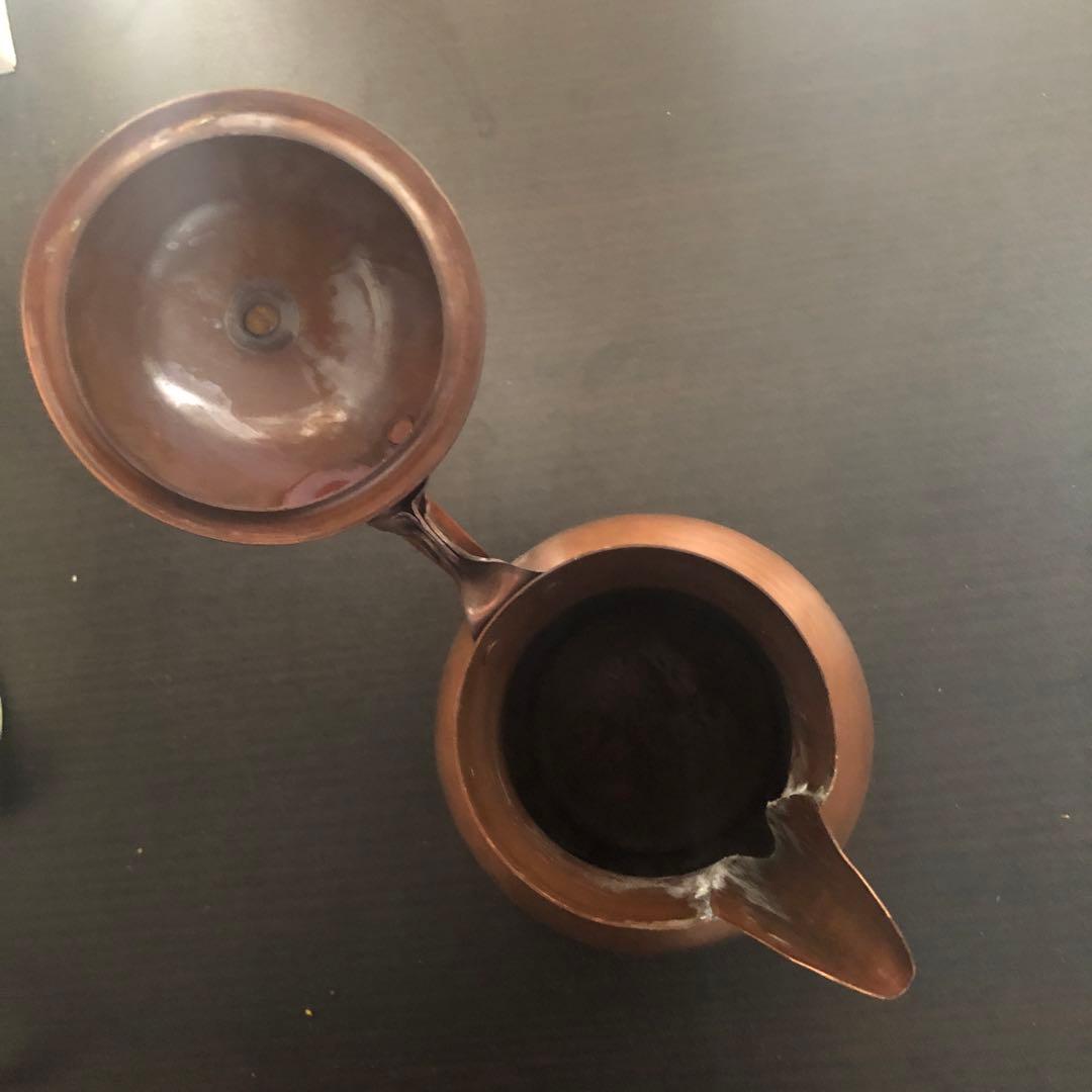 洋梨型のケトル 海外製 アンティーク品