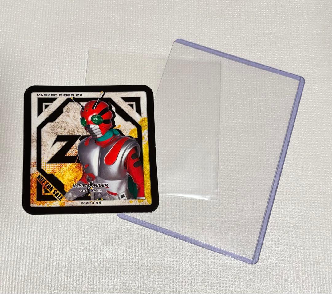 仮面ライダーZX 仮面ライダー ザ ダイナー 紙製コースター - メルカリ