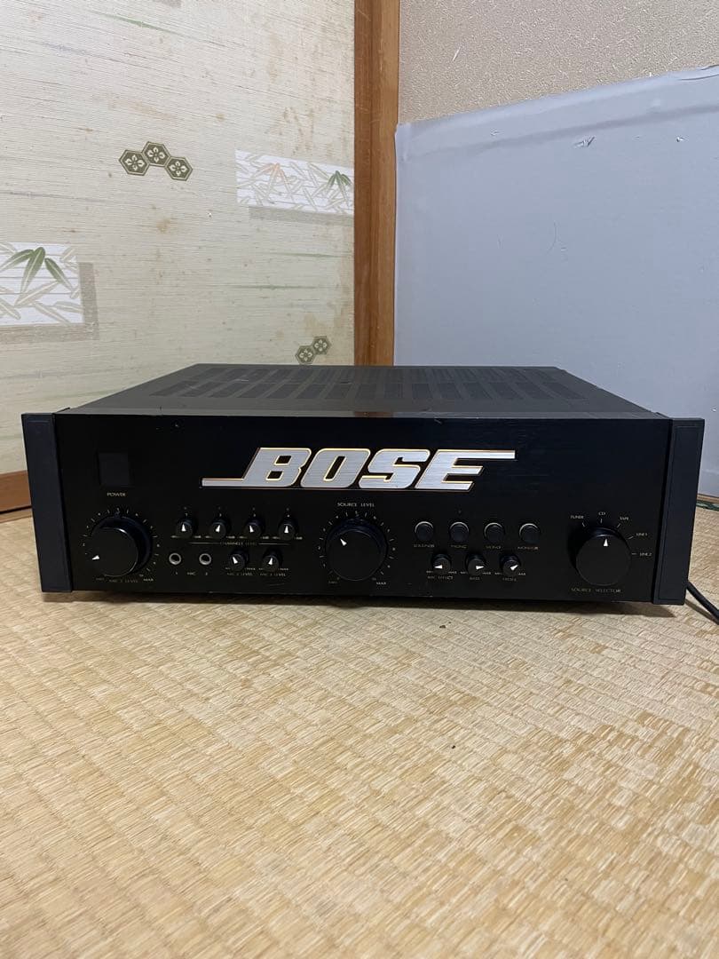 BOSE ボーズ プリメインアンプ 4702-Ⅱ ボーズ BOSE 4702 II 4CHプリメインアンプ