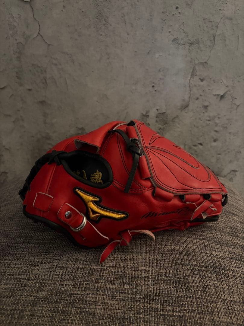 う*様 美品☆ミズノプロ 軟式オーダーグローブ 投手用 ピッチャー用 ミズノプロ｜投手／ピッチャー｜軟式｜グローブ／グラブ｜野球｜ミズノ