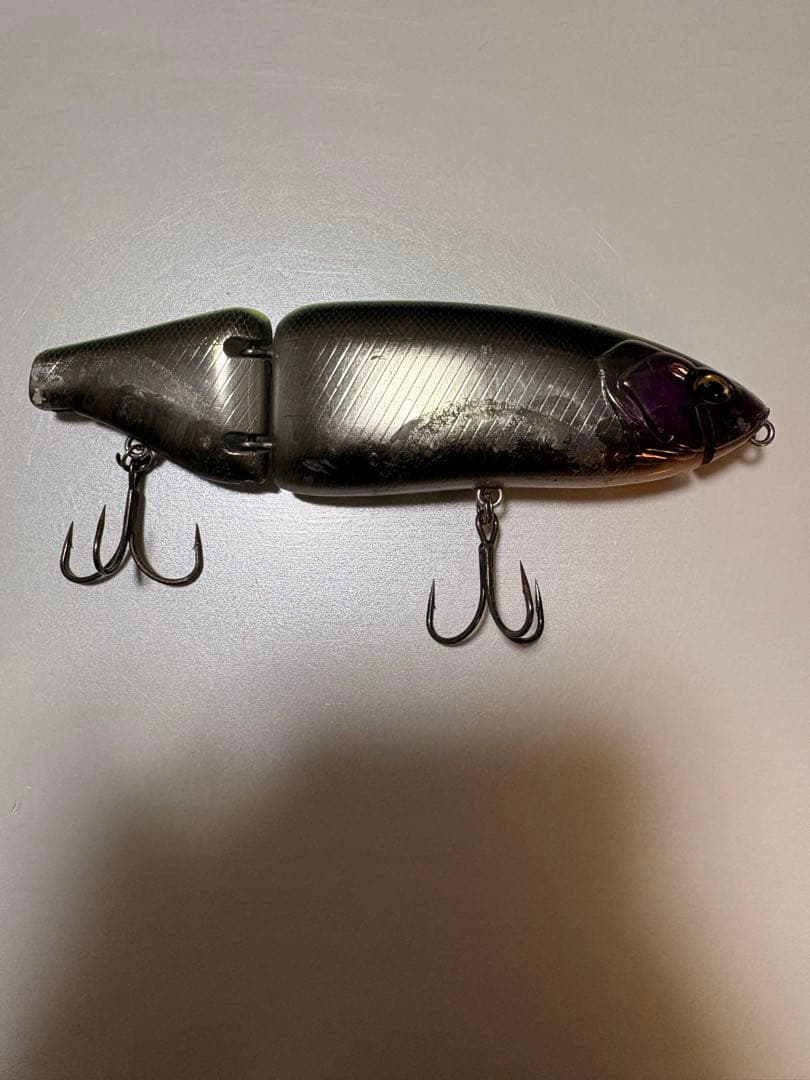 ビッグベイト ルアー シルバー 約20cm - メルカリ