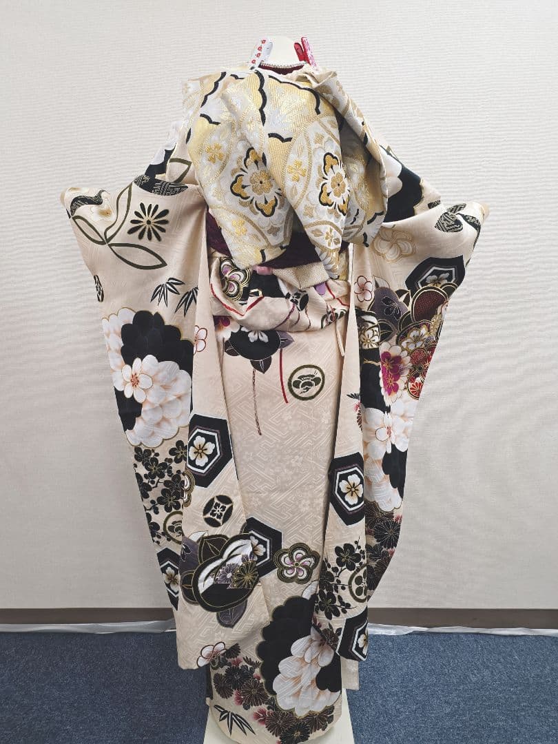 157~170センチぐらいの方が適応サイズ】振袖フルセット 玉城ティナ