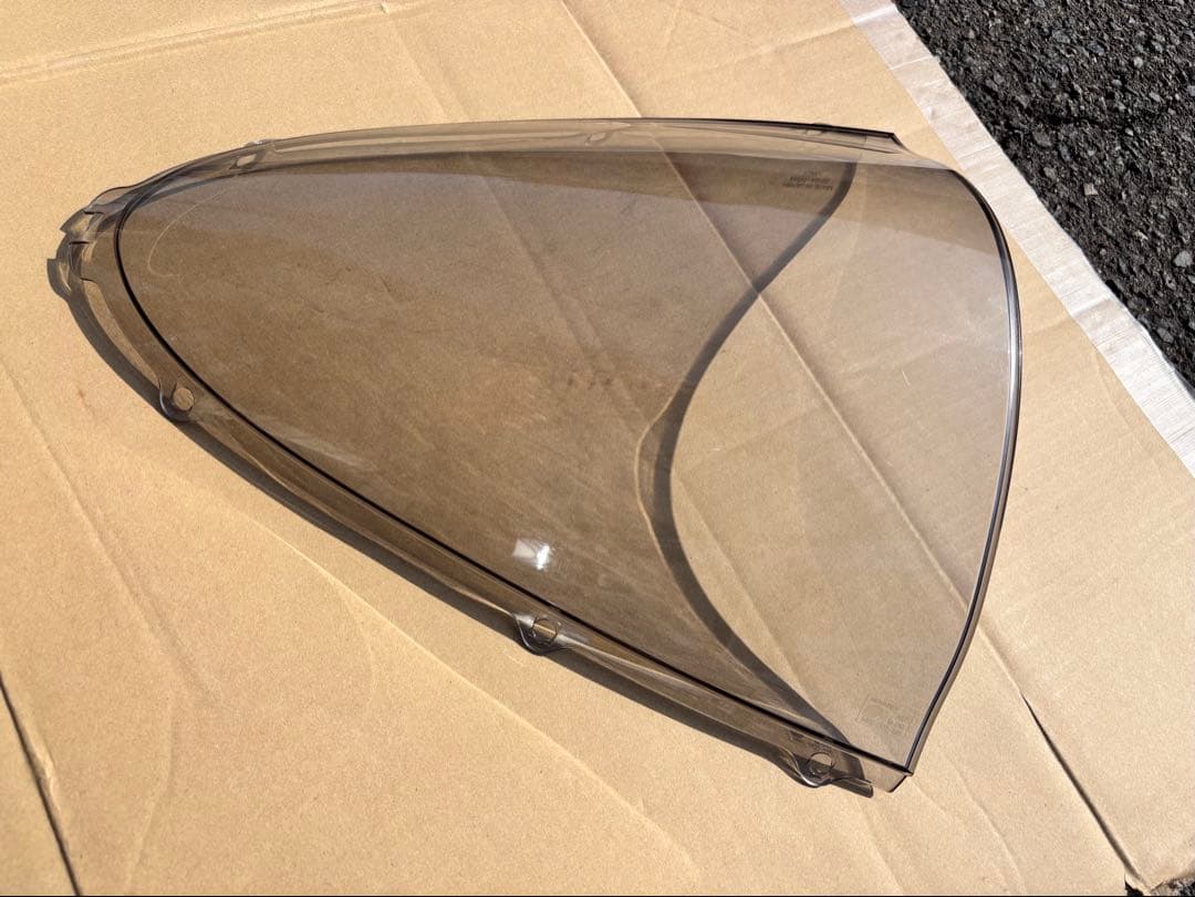 ZX14R,ZZR1400カワサキ純正ライトスモークウィンドシールド - メルカリ