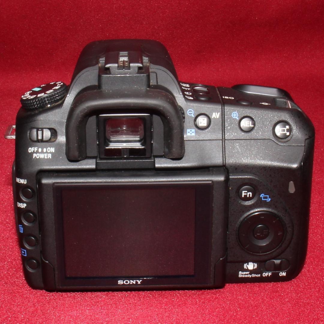 ✨スマホに転送セット付き✨❤️ソニー DSLR-A300 トリプルレンズ