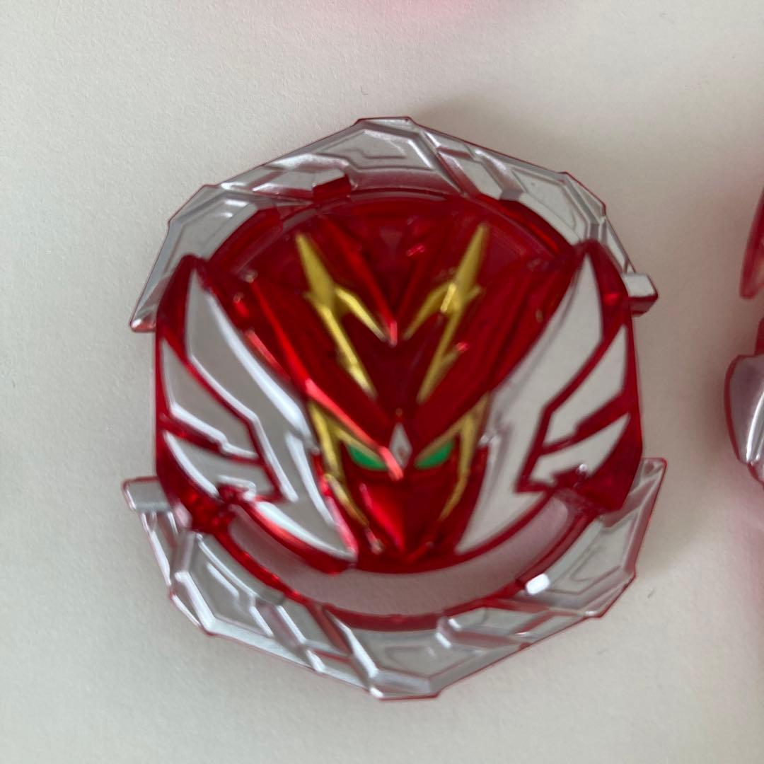 ベイブレードバースト セイバーヴァルキリーsh-7 ラシャドver. 赤 レア