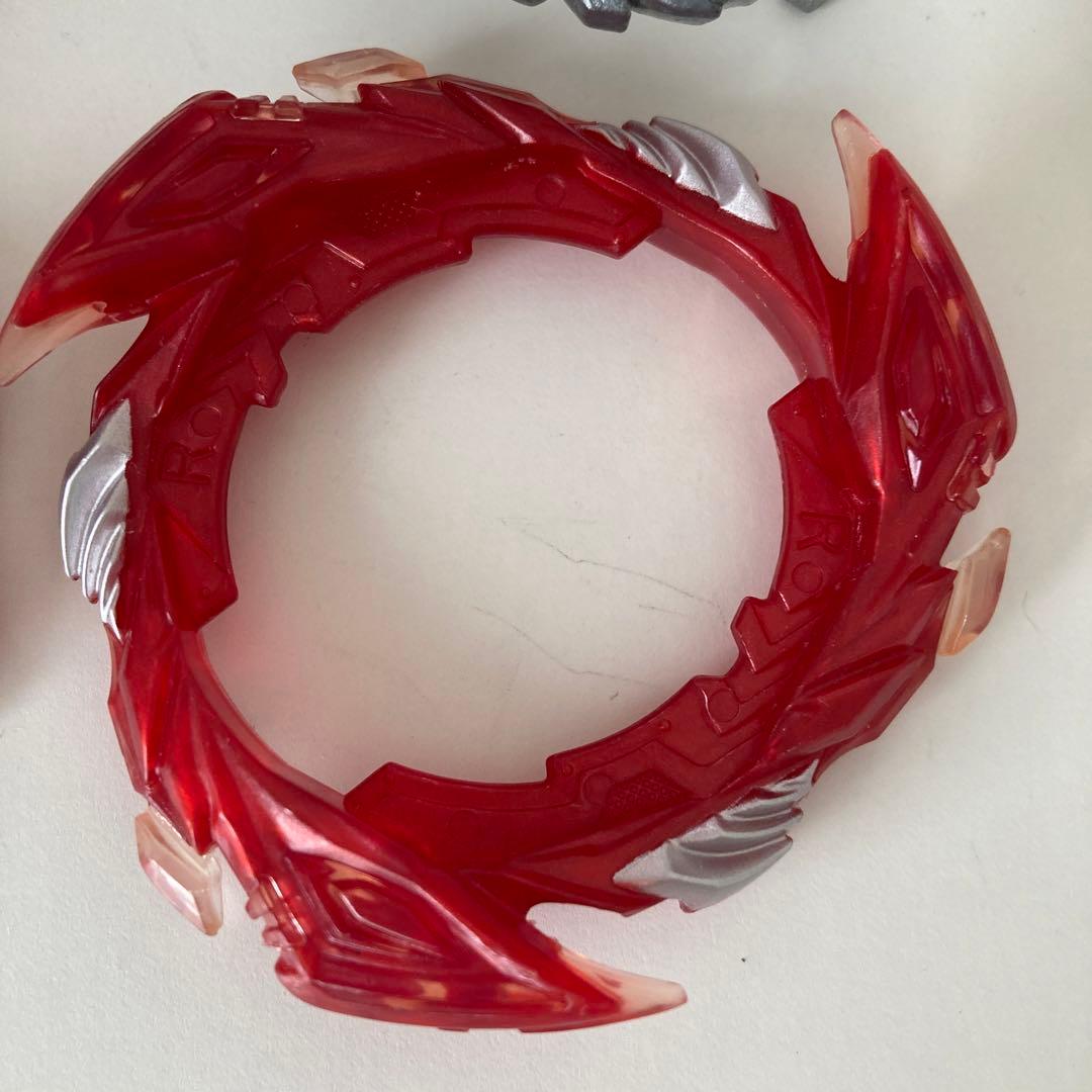 ベイブレードバースト セイバーヴァルキリーsh-7 ラシャドver. 赤 レア