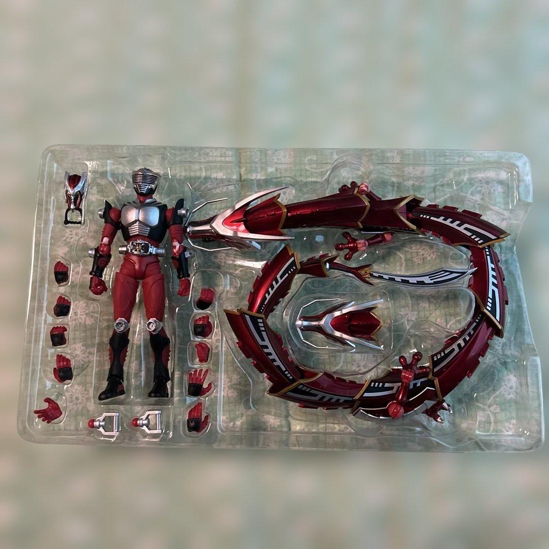 S.H.フィギュアーツ 仮面ライダー龍騎 ナイト ライドシューター セット