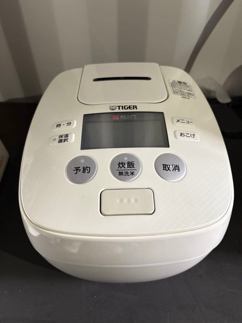 TIGER 圧力IH炊飯ジャー 圧力IHジャー炊飯器