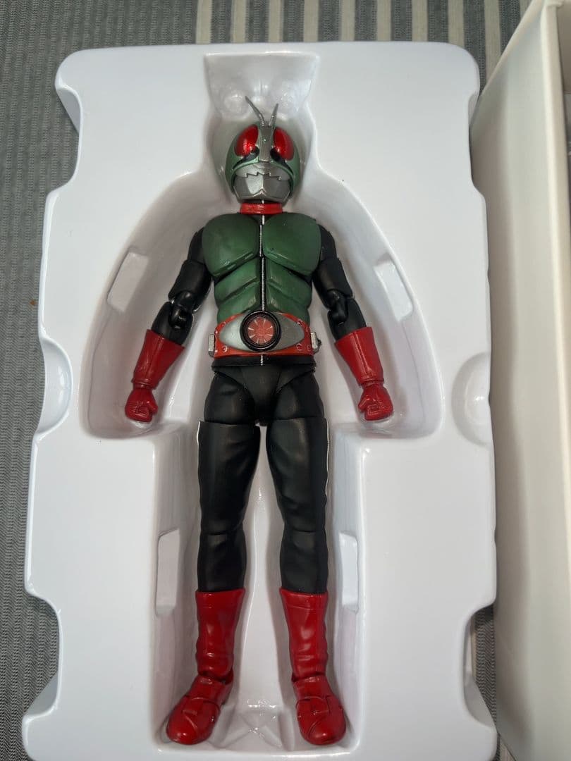 S.H.Figuarts 仮面ライダー 新2号　 真骨彫製法　訳あり