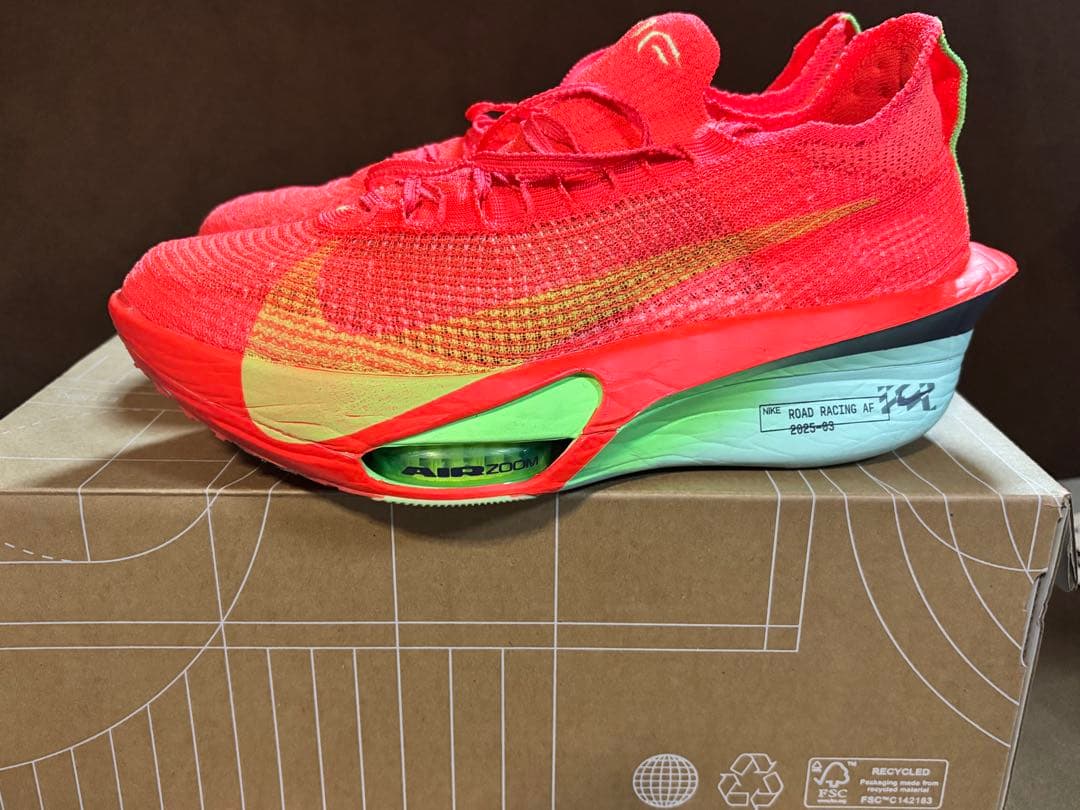 アルファフライ3 特価！ 中古・古着通販】NIKE (ナイキ) Alphafly 3 “Volt/Concord” アルファ