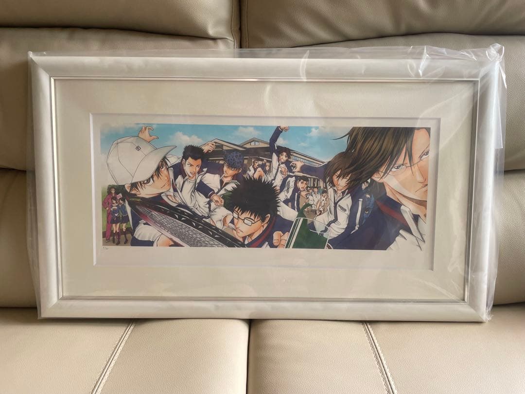 テニスの王子様 複製原画 リョーマ 手塚 大石 不二 乾 菊丸 河村 桃城