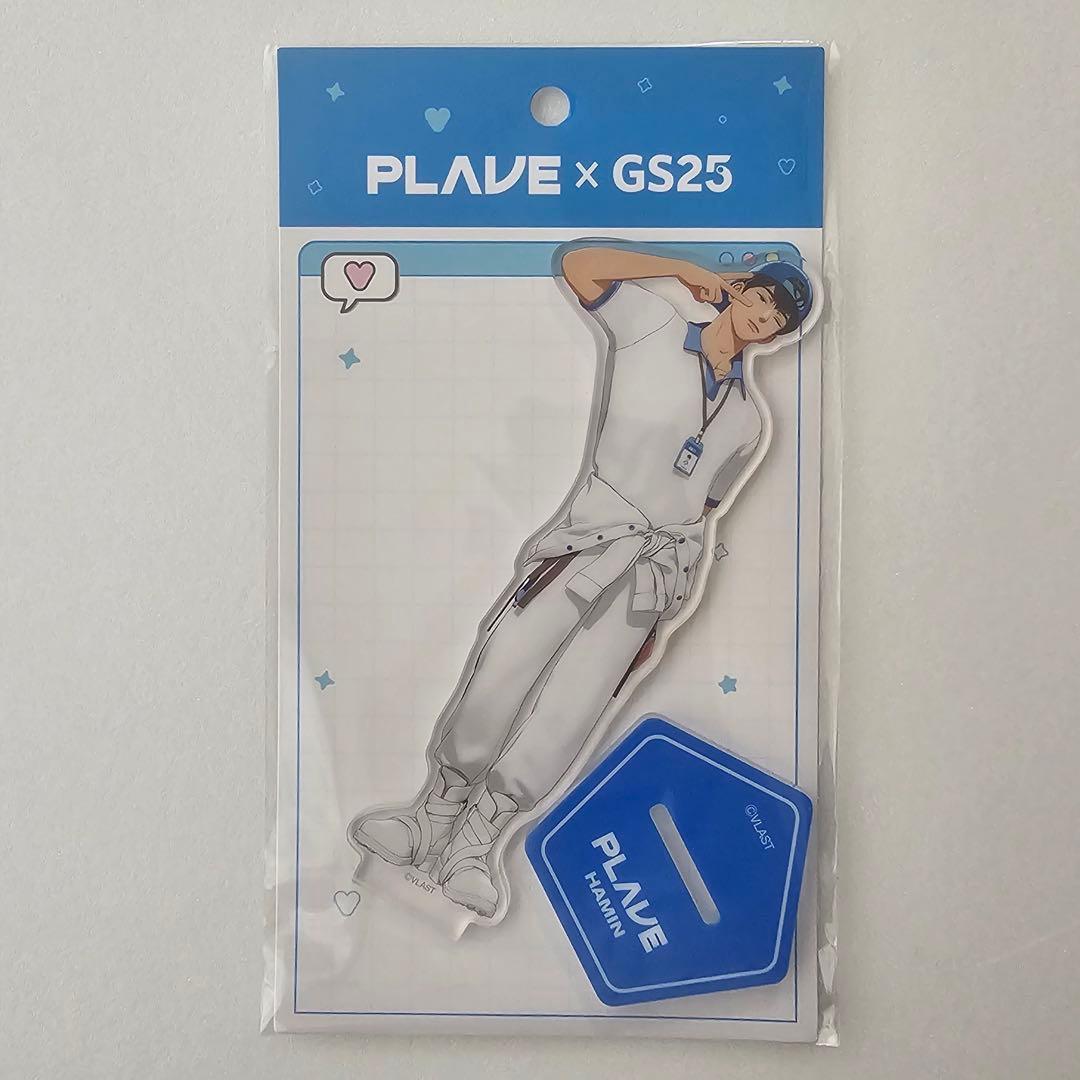 PLAVE 韓国 GS25 コラボ 公式品 ハミン アクリルスタンド - メルカリ
