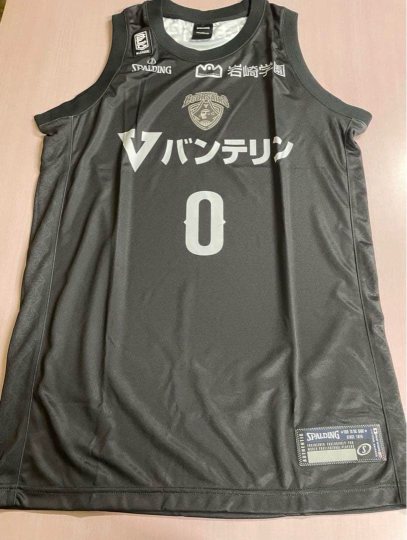 激レア】河村勇輝 2020-2021 サードユニフォーム 横浜ビーコルセアーズ