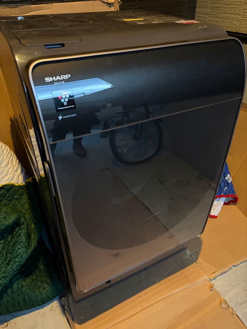 SHIN　ES-X11B ES-X11B | 洗濯機：シャープ