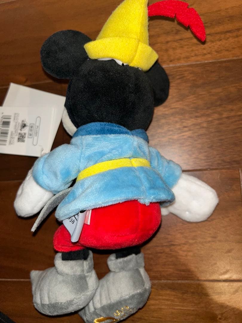 ミッキーマウス ぬいぐるみ 90周年記念ミッキーの巨人退治ディズニーストア