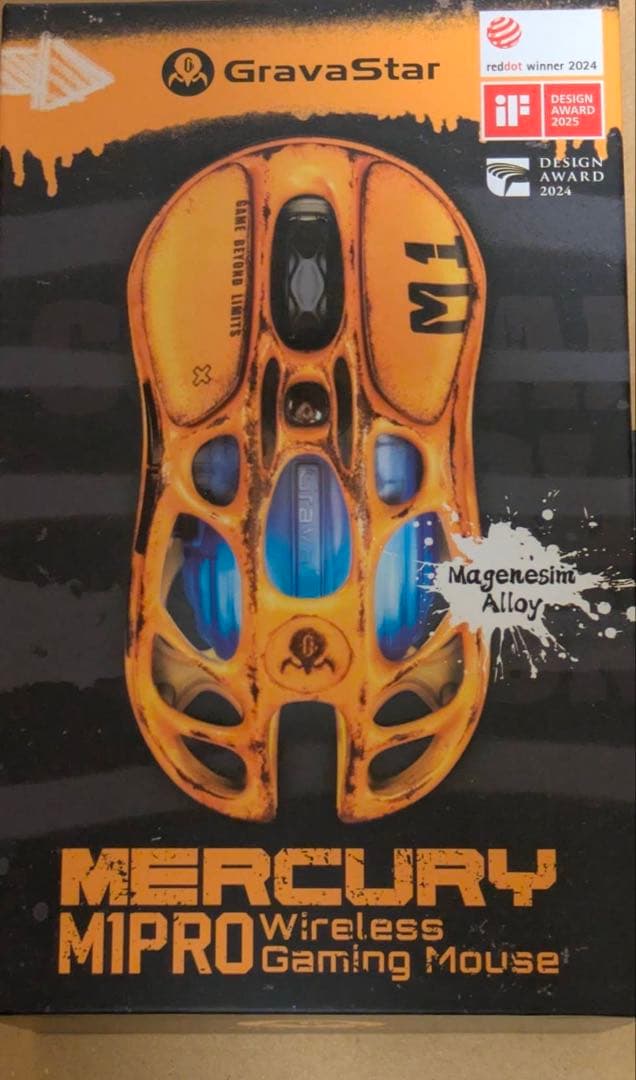 GravaStar ゲーミング マウス Kポーリングレート 26000DPI - メルカリ