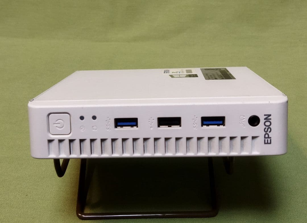 エプソン エンデバー ST40E SSD256GB Windows11 ミニPC - メルカリ